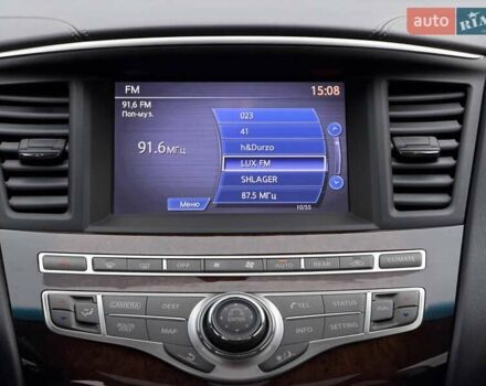 Синій Інфініті QX60, об'ємом двигуна 2.49 л та пробігом 160 тис. км за 22000 $, фото 48 на Automoto.ua