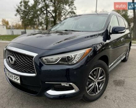 Синий Инфинити QX60, объемом двигателя 3.5 л и пробегом 88 тыс. км за 17999 $, фото 4 на Automoto.ua