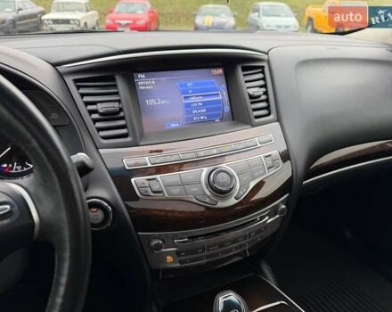 Синій Інфініті QX60, об'ємом двигуна 2.49 л та пробігом 160 тис. км за 22000 $, фото 55 на Automoto.ua