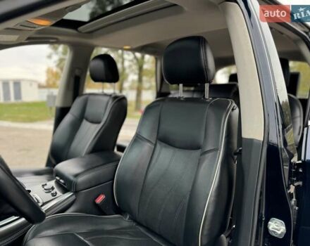 Синий Инфинити QX60, объемом двигателя 3.5 л и пробегом 88 тыс. км за 17999 $, фото 19 на Automoto.ua