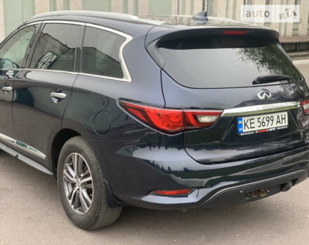 Синий Инфинити QX60, объемом двигателя 3.5 л и пробегом 116 тыс. км за 22000 $, фото 5 на Automoto.ua