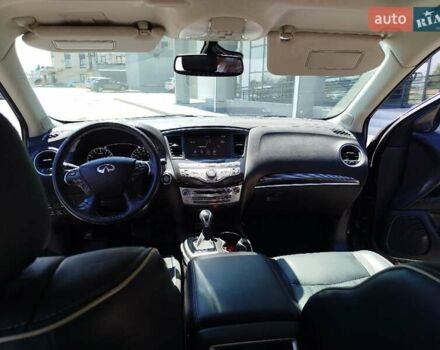 Синий Инфинити QX60, объемом двигателя 3.5 л и пробегом 128 тыс. км за 22800 $, фото 6 на Automoto.ua