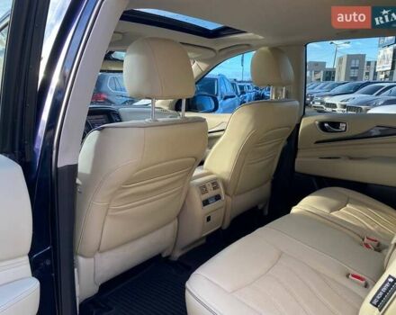 Синій Інфініті QX60, об'ємом двигуна 3.5 л та пробігом 139 тис. км за 17900 $, фото 21 на Automoto.ua