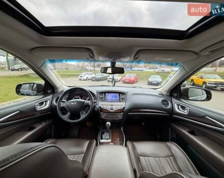 Синій Інфініті QX60, об'ємом двигуна 2.49 л та пробігом 160 тис. км за 22000 $, фото 43 на Automoto.ua