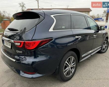 Синий Инфинити QX60, объемом двигателя 3.5 л и пробегом 88 тыс. км за 17999 $, фото 6 на Automoto.ua