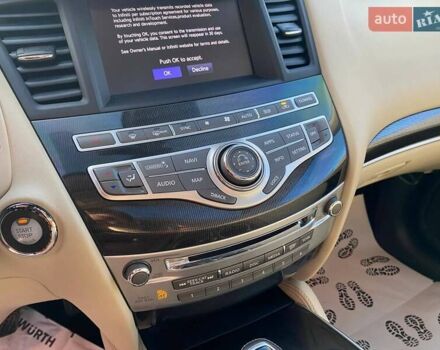 Синій Інфініті QX60, об'ємом двигуна 3.5 л та пробігом 139 тис. км за 17900 $, фото 15 на Automoto.ua