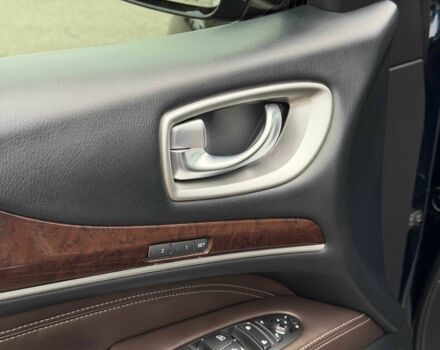 Синій Інфініті QX60, об'ємом двигуна 2.5 л та пробігом 160 тис. км за 22000 $, фото 18 на Automoto.ua
