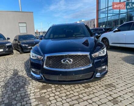 Синій Інфініті QX60, об'ємом двигуна 3.5 л та пробігом 139 тис. км за 17900 $, фото 1 на Automoto.ua