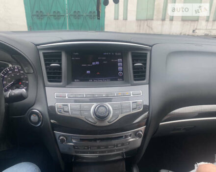 Синий Инфинити QX60, объемом двигателя 3.5 л и пробегом 116 тыс. км за 22000 $, фото 14 на Automoto.ua