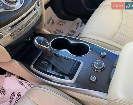 Синий Инфинити QX60, объемом двигателя 3.5 л и пробегом 139 тыс. км за 20300 $, фото 16 на Automoto.ua