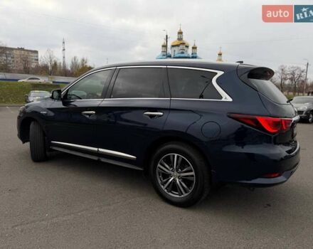 Синій Інфініті QX60, об'ємом двигуна 2.49 л та пробігом 160 тис. км за 22000 $, фото 27 на Automoto.ua