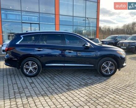 Синий Инфинити QX60, объемом двигателя 3.5 л и пробегом 139 тыс. км за 20300 $, фото 7 на Automoto.ua