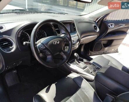 Синий Инфинити QX60, объемом двигателя 3.5 л и пробегом 128 тыс. км за 22800 $, фото 15 на Automoto.ua