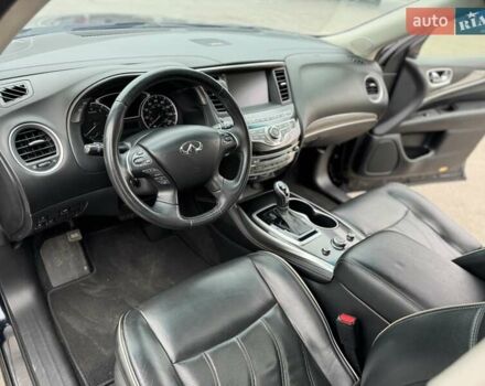 Синий Инфинити QX60, объемом двигателя 3.5 л и пробегом 88 тыс. км за 17999 $, фото 22 на Automoto.ua