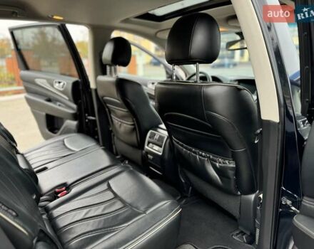 Синий Инфинити QX60, объемом двигателя 3.5 л и пробегом 88 тыс. км за 17999 $, фото 29 на Automoto.ua