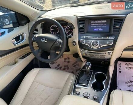 Синій Інфініті QX60, об'ємом двигуна 3.5 л та пробігом 139 тис. км за 17900 $, фото 9 на Automoto.ua