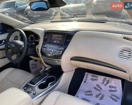 Синій Інфініті QX60, об'ємом двигуна 3.5 л та пробігом 139 тис. км за 17900 $, фото 8 на Automoto.ua