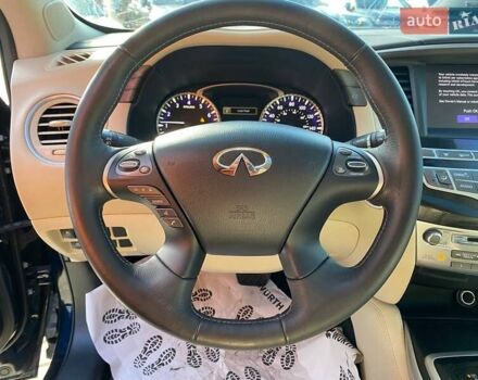 Синій Інфініті QX60, об'ємом двигуна 3.5 л та пробігом 139 тис. км за 17900 $, фото 12 на Automoto.ua