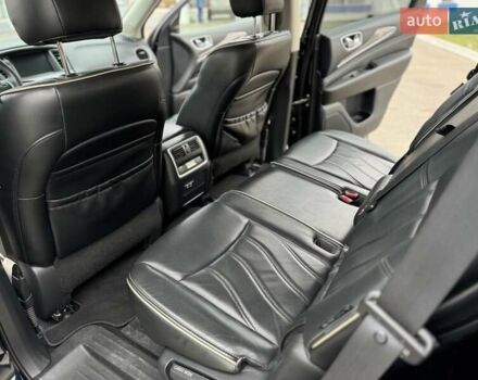 Синий Инфинити QX60, объемом двигателя 3.5 л и пробегом 88 тыс. км за 17999 $, фото 27 на Automoto.ua