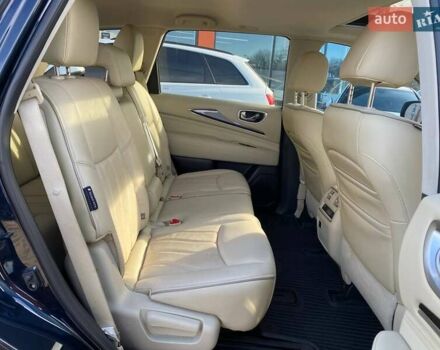 Синій Інфініті QX60, об'ємом двигуна 3.5 л та пробігом 139 тис. км за 17900 $, фото 23 на Automoto.ua
