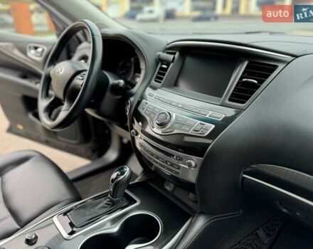 Синий Инфинити QX60, объемом двигателя 3.5 л и пробегом 88 тыс. км за 17999 $, фото 32 на Automoto.ua