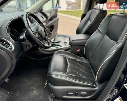 Синий Инфинити QX60, объемом двигателя 3.5 л и пробегом 88 тыс. км за 17999 $, фото 18 на Automoto.ua