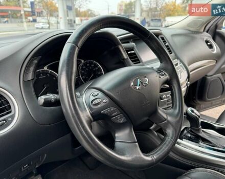 Синий Инфинити QX60, объемом двигателя 3.5 л и пробегом 88 тыс. км за 17999 $, фото 21 на Automoto.ua