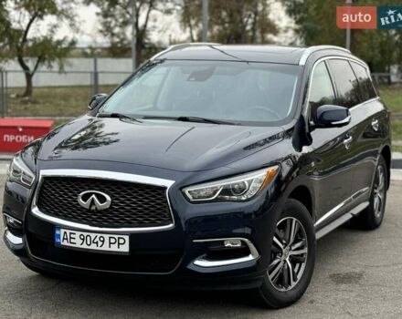 Синий Инфинити QX60, объемом двигателя 3.5 л и пробегом 88 тыс. км за 17999 $, фото 2 на Automoto.ua