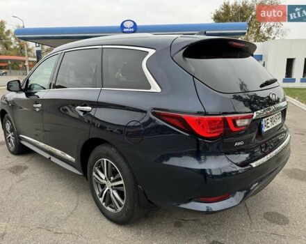 Синий Инфинити QX60, объемом двигателя 3.5 л и пробегом 88 тыс. км за 17999 $, фото 9 на Automoto.ua