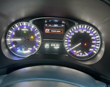 Синий Инфинити QX60, объемом двигателя 2.49 л и пробегом 64 тыс. км за 26999 $, фото 8 на Automoto.ua