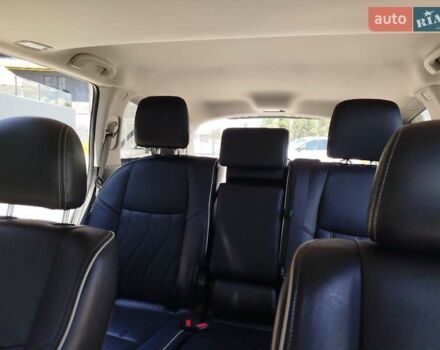 Синий Инфинити QX60, объемом двигателя 3.5 л и пробегом 128 тыс. км за 22800 $, фото 1 на Automoto.ua