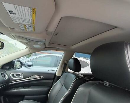 Синий Инфинити QX60, объемом двигателя 3.5 л и пробегом 128 тыс. км за 22800 $, фото 12 на Automoto.ua