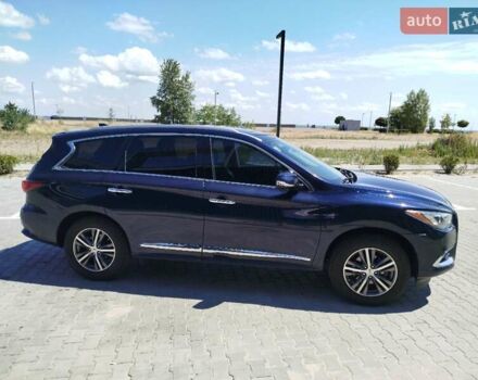 Синий Инфинити QX60, объемом двигателя 3.5 л и пробегом 128 тыс. км за 22800 $, фото 3 на Automoto.ua