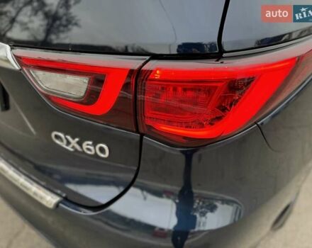 Синий Инфинити QX60, объемом двигателя 3.5 л и пробегом 88 тыс. км за 17999 $, фото 10 на Automoto.ua