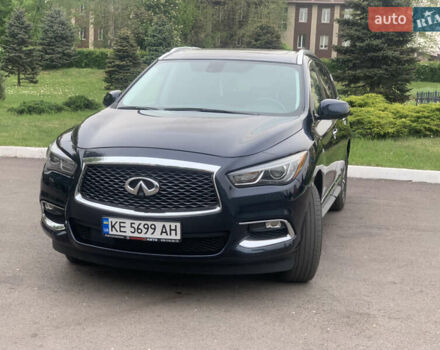 Синий Инфинити QX60, объемом двигателя 3.5 л и пробегом 116 тыс. км за 22000 $, фото 1 на Automoto.ua