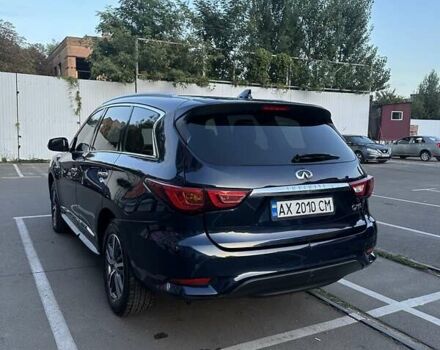 Синий Инфинити QX60, объемом двигателя 2.49 л и пробегом 64 тыс. км за 26999 $, фото 4 на Automoto.ua