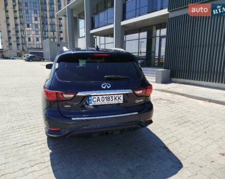Синий Инфинити QX60, объемом двигателя 3.5 л и пробегом 128 тыс. км за 22800 $, фото 7 на Automoto.ua