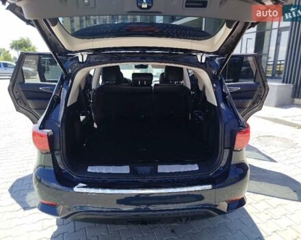 Синий Инфинити QX60, объемом двигателя 3.5 л и пробегом 128 тыс. км за 22800 $, фото 8 на Automoto.ua