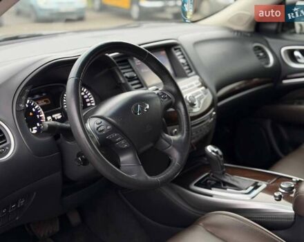 Синій Інфініті QX60, об'ємом двигуна 2.49 л та пробігом 160 тис. км за 22000 $, фото 40 на Automoto.ua