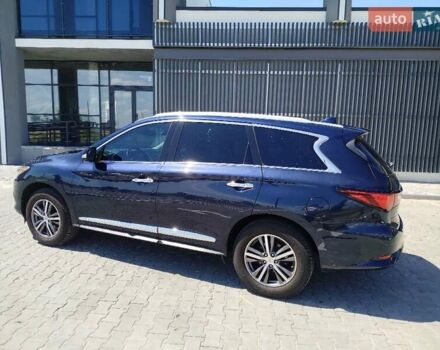 Синий Инфинити QX60, объемом двигателя 3.5 л и пробегом 128 тыс. км за 22800 $, фото 9 на Automoto.ua