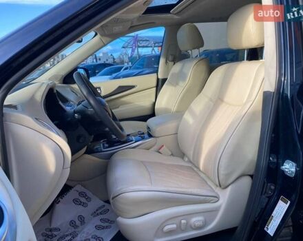 Синій Інфініті QX60, об'ємом двигуна 3.5 л та пробігом 139 тис. км за 17900 $, фото 18 на Automoto.ua