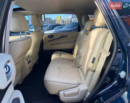 Синій Інфініті QX60, об'ємом двигуна 3.5 л та пробігом 139 тис. км за 17900 $, фото 20 на Automoto.ua