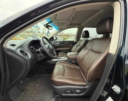 Синій Інфініті QX60, об'ємом двигуна 2.5 л та пробігом 160 тис. км за 22000 $, фото 15 на Automoto.ua