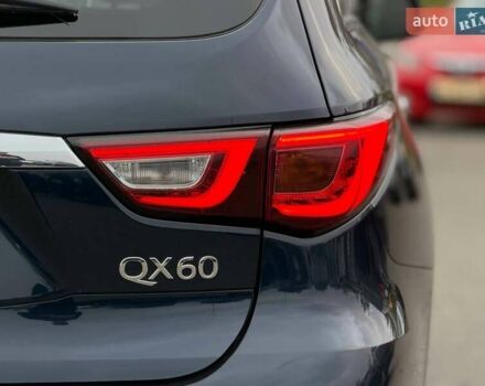 Синій Інфініті QX60, об'ємом двигуна 2.49 л та пробігом 160 тис. км за 22000 $, фото 20 на Automoto.ua