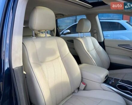 Синій Інфініті QX60, об'ємом двигуна 3.5 л та пробігом 139 тис. км за 17900 $, фото 26 на Automoto.ua