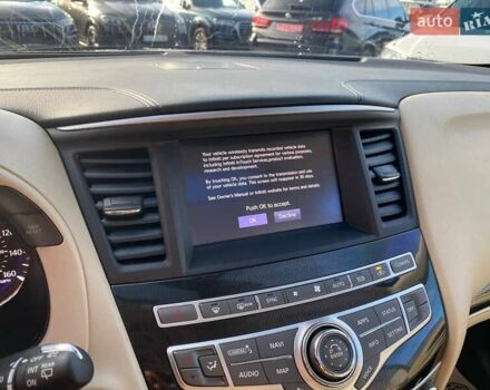 Синій Інфініті QX60, об'ємом двигуна 3.5 л та пробігом 139 тис. км за 17900 $, фото 14 на Automoto.ua