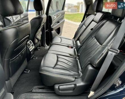 Синий Инфинити QX60, объемом двигателя 3.5 л и пробегом 88 тыс. км за 17999 $, фото 28 на Automoto.ua