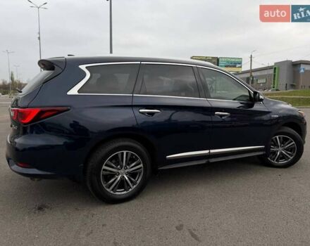 Синій Інфініті QX60, об'ємом двигуна 2.49 л та пробігом 160 тис. км за 22000 $, фото 21 на Automoto.ua