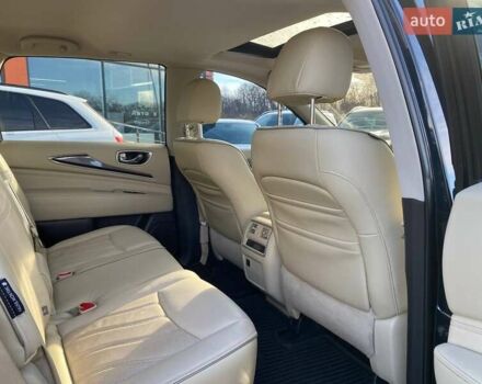 Синій Інфініті QX60, об'ємом двигуна 3.5 л та пробігом 139 тис. км за 17900 $, фото 24 на Automoto.ua