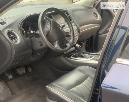 Синий Инфинити QX60, объемом двигателя 3.5 л и пробегом 116 тыс. км за 22000 $, фото 16 на Automoto.ua
